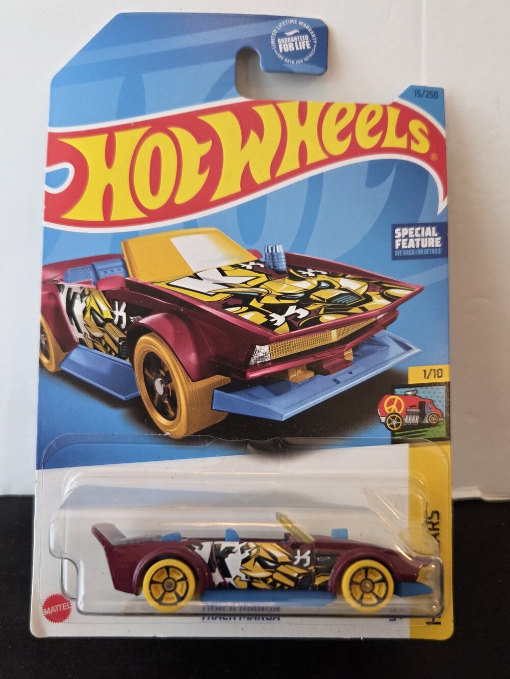 2023 Hot Wheels Track Manga HW Art Cars Series Diecast Car